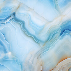 Obraz premium Abstract background with blue agate stone texture
