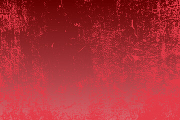 Red Grunge Textured Background For Aged Design - 714616389