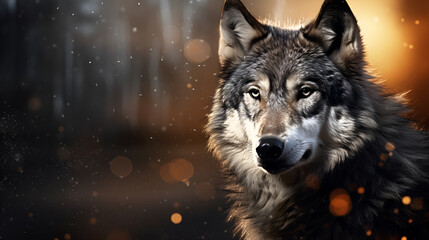 Wild Beauty in Gray: A Close Encounter with the Gray Wolf