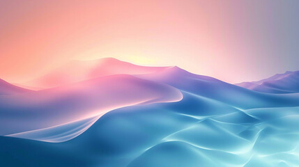 abstract background with waves