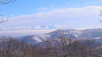 landscape in the mountains