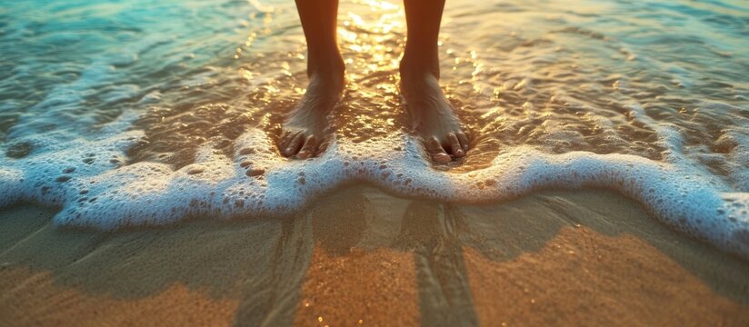 Sandy legs