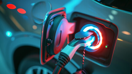 Electrifying Drive: Charging the Future. Generative AI