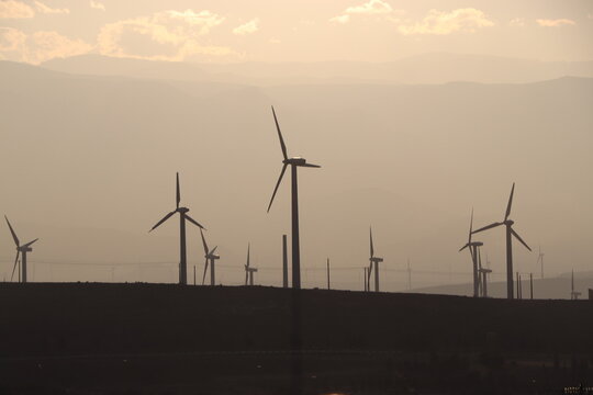 Wind turbines