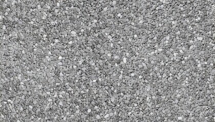 panorama of gray gravel floor texture and background seamless