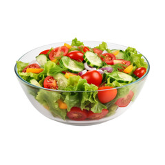 Vegetables salad clip art