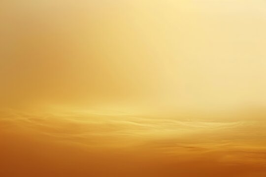 A pale brown-yellow gradient to a dusty gold color background. Golden luxury elegant beauty premium.