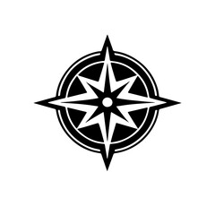 Fototapeta premium compass rose vector