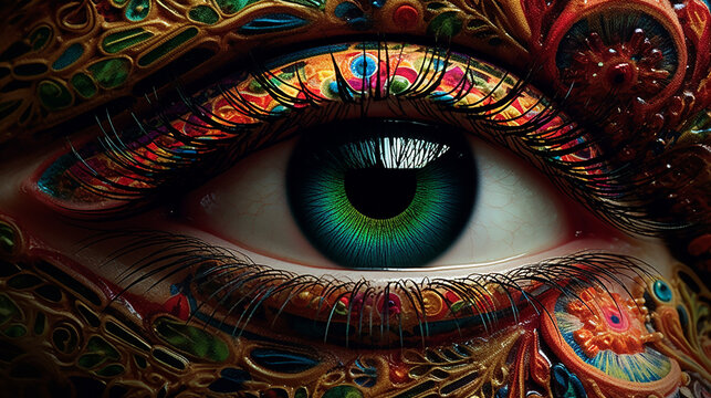 Art Visage Eyes