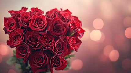 Evoke the essence of love and passion with our exquisite red roses, perfect for Valentine's Day love & heart