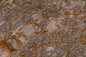 ABSTRACCIÓN Y TEXTURA EN ROCAS AGRIETADAS