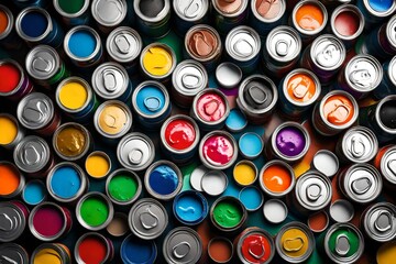 colour cans