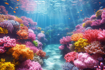 Fototapeta na wymiar Beautiful Coral Reefs