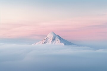 Serenity Above the Clouds