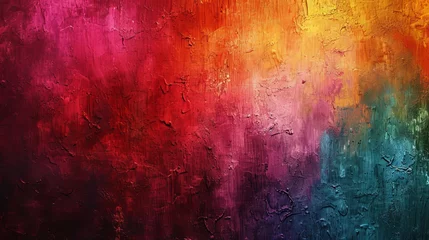 Tragetasche Colorful grunge background © Aline