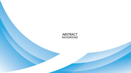 abstract blue Modern graphic background.  Design element panoramic high speed style concept
