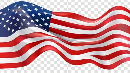 Fototapeta premium American flag