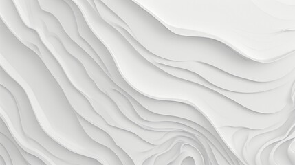  white minimalistic background with waves