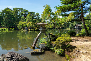 金沢を代表する観光地・兼六園