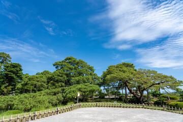 金沢を代表する観光地・兼六園