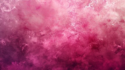 Fototapeta premium Pink background with grunge texture