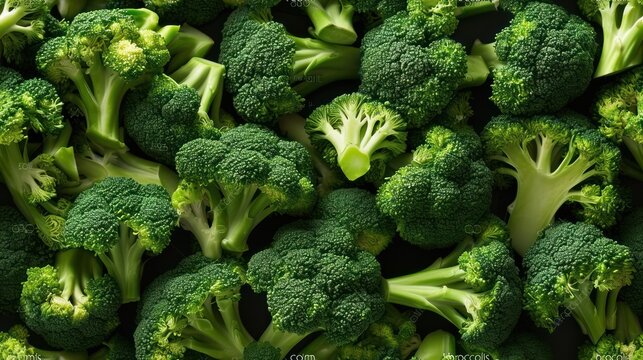  a pile of green broccoli florets with lots of broccoli florets in the bottom right corner of the picture and bottom right corner of the picture.