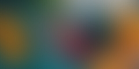 bright and blurred, a canvas where colors dance in abstract and vibrant harmony