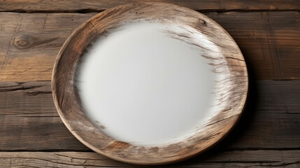 Obraz na płótnie Canvas coconut on wooden background high definition photographic creative image