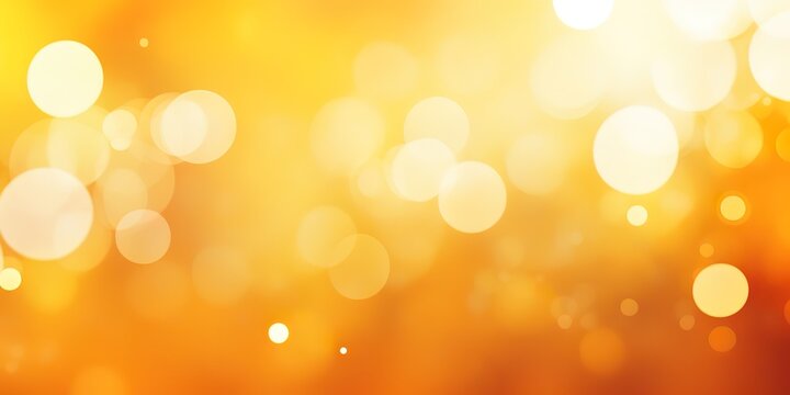 An abstract background with twinkling yellow light shapes behind it