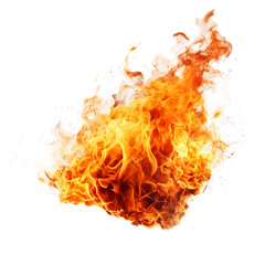 fire on png