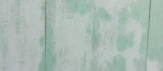 The texture of the old blue paint cement wall