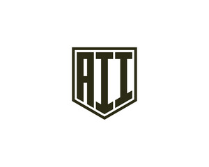 AII logo design vector template