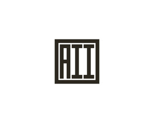 AII logo design vector template