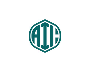AII logo design vector template