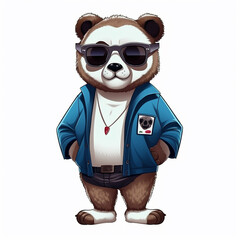 panda_with_sunglasses_full_body_vector_cartoon_style_whi