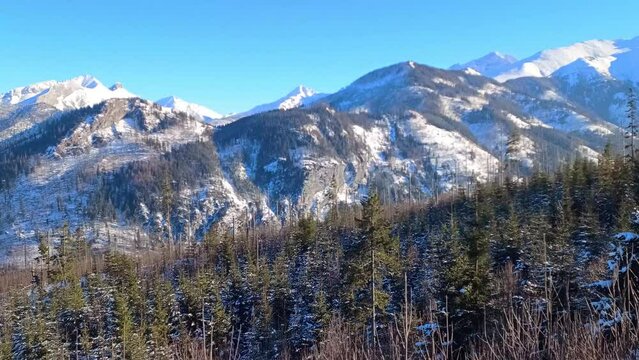 G&oacute;rski krajobraz tatrzański