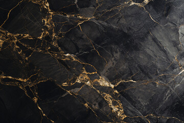 Marmor Struktur Hintergrund in gold und schwarz
