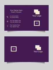 Elegant Corporate Business Card Design