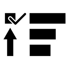 Priority Glyph Icon