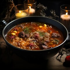 beef soup 