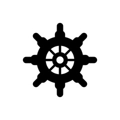 Obraz premium Sterering Whel Icon