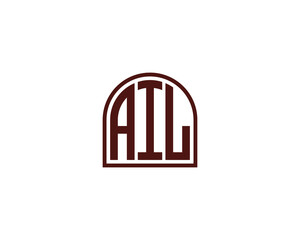 AIL Logo design vector template