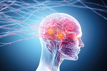 Red Brain cycles calming, restful REM sleep phase. Mindfulness, relaxation, guided meditation techniques aid in achieving transcendental sleep state. Mantras deep and blue restorative sleep experience