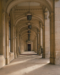 Obraz premium Museum of History in Bucharest