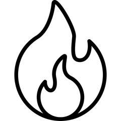 Flame Icon