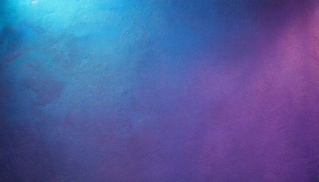 texture background image of a wall with purple blue metallic shining plaster