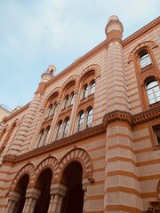 Obraz premium Rumbach Street Synagogue, Budapest⁩, ⁨Hungary⁩