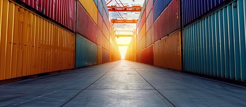 Container storage and packaging sector.