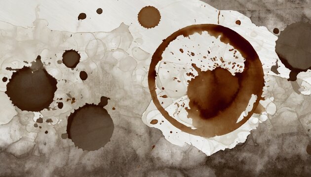 coffee stains on a background royalty high quality free stock image of coffee and tea stains left by cup bottoms round coffee stain cafe stain fleck drink beverage