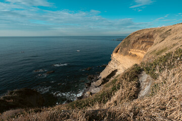 城ヶ島の展望台からの眺め　神奈川県三浦市
